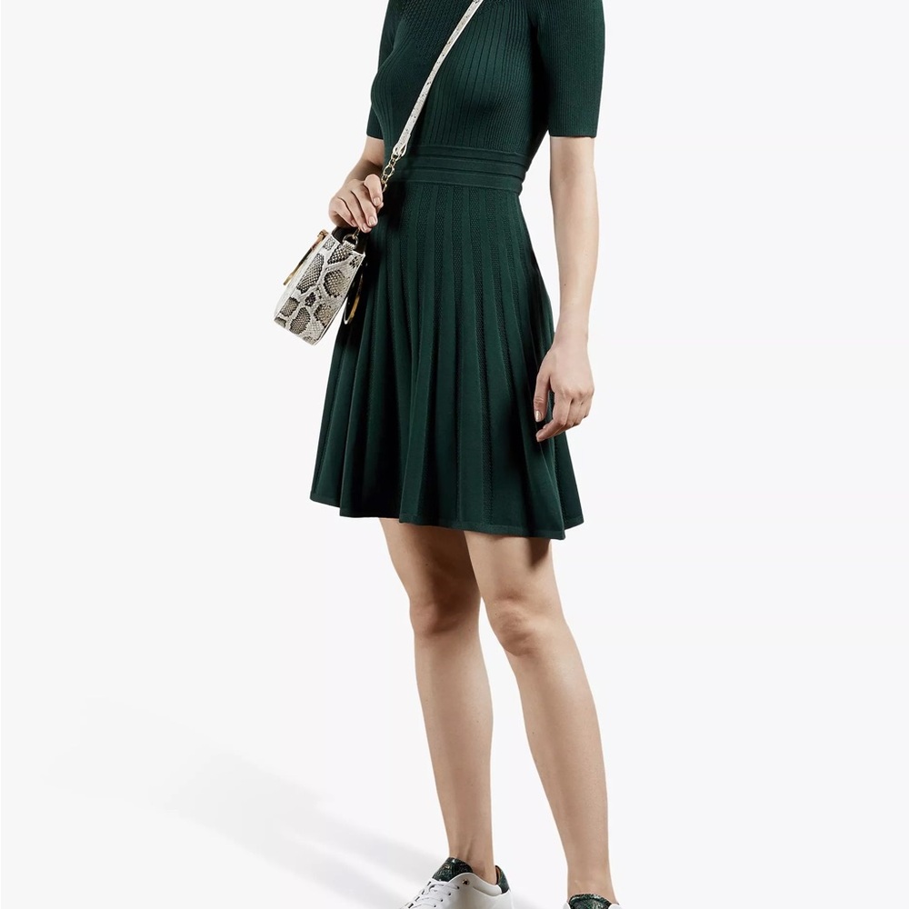 Ted Baker Ribbed Dress
